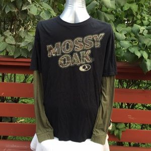 Mossy Oak Sewn-In Long Sleeve Tee